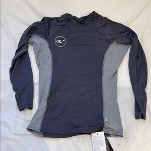 Oneill Womens Medium Rash Guard UPF 50+ quick dry NWT